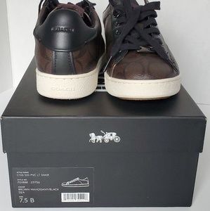 Coach leather shoes women sz 7.5